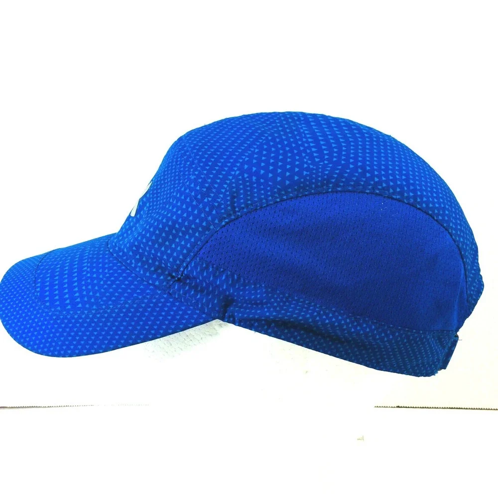 Under Armour Women Blue Stretch Strap Fit Snapback Hat Baseball Cap Hat